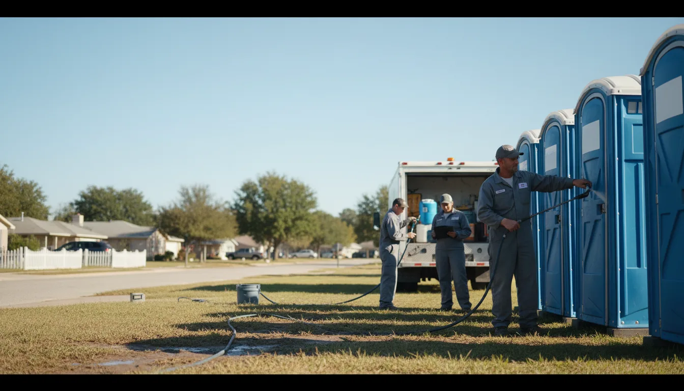 Long-Term Portable Toilet Rental in Alsip, IL near me